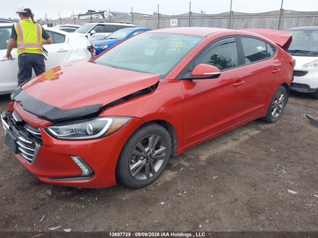 Hyundai ELANTRA GL 2017 KMHD84LFXHU376139 Image 2