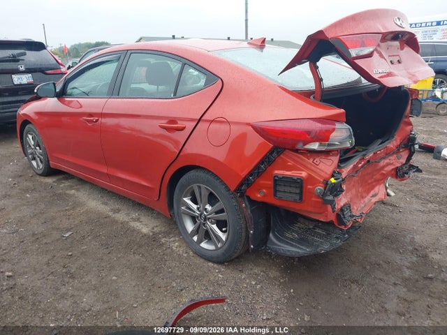 Hyundai ELANTRA GL 2017 KMHD84LFXHU376139 Image 3
