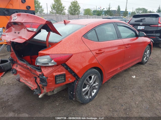 Hyundai ELANTRA GL 2017 KMHD84LFXHU376139 Image 4