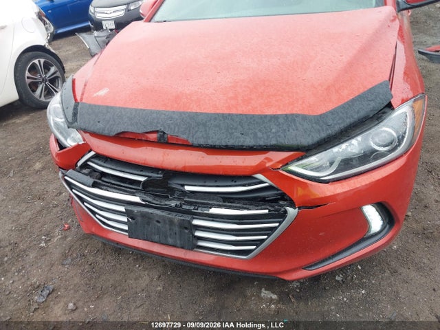 Hyundai ELANTRA GL 2017 KMHD84LFXHU376139 Image 6