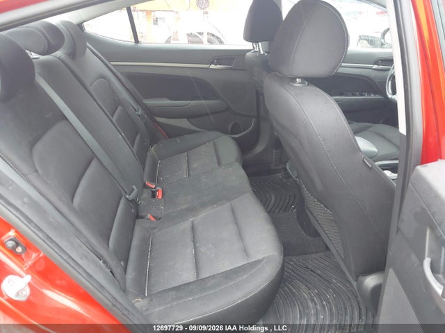 Hyundai ELANTRA GL 2017 KMHD84LFXHU376139 Image 8