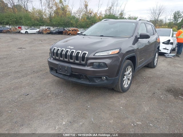 Jeep Cherokee North 2014 1C4PJMCB8EW323183 Image 2
