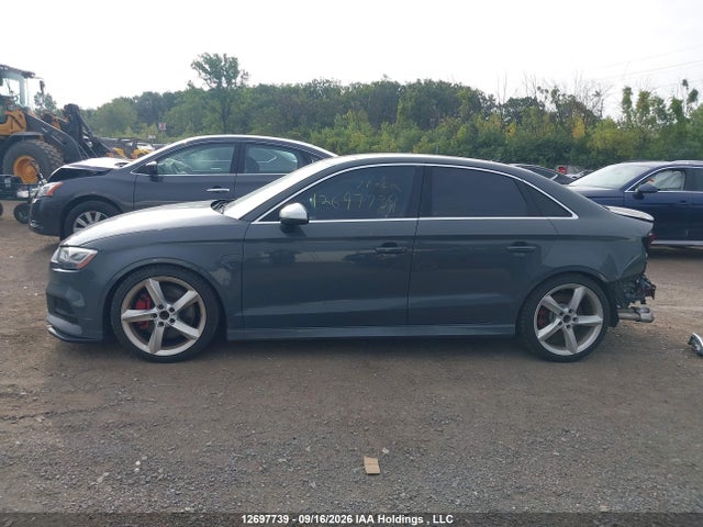 Продаж на аукціоні авто 2018 Audi S3 Prestige, vin: WAUF1GFF7J1011579, номер лоту: 12697739