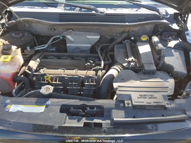 2010 Dodge Caliber Sxt მანქანა იყიდება აუქციონზე, vin: 1B3CB4HA0AD597495, აუქციონის ნომერი: 12697745