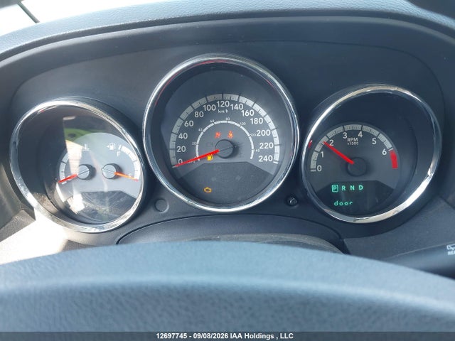 2010 Dodge Caliber Sxt მანქანა იყიდება აუქციონზე, vin: 1B3CB4HA0AD597495, აუქციონის ნომერი: 12697745