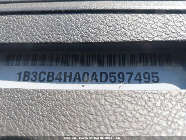 2010 Dodge Caliber Sxt მანქანა იყიდება აუქციონზე, vin: 1B3CB4HA0AD597495, აუქციონის ნომერი: 12697745