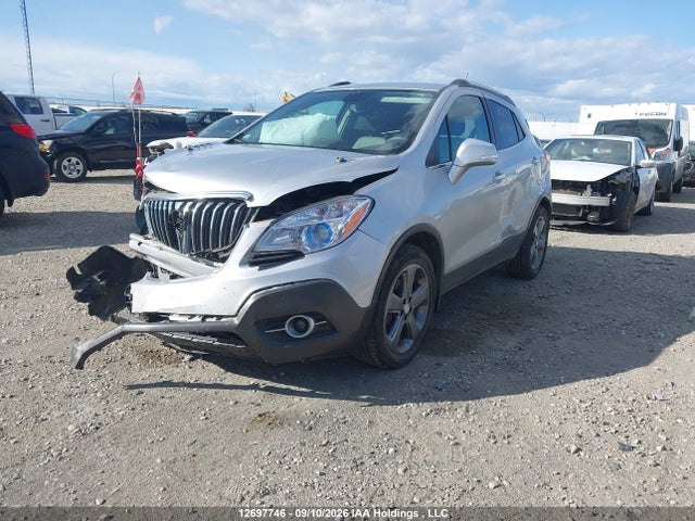 Buick Encore Leather 2014 KL4CJCSB1EB664422 Image 2