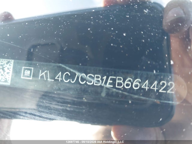 Buick Encore Leather 2014 KL4CJCSB1EB664422 Image 9