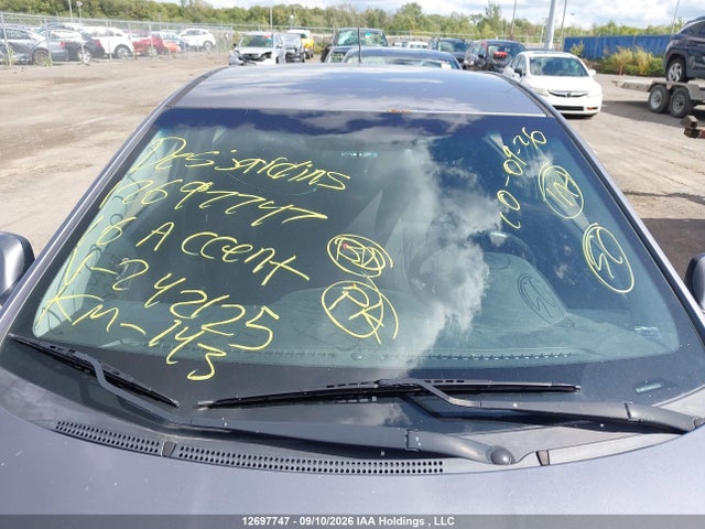 12697747 :رقم المزاد ، KMHCT5AE8GU242125 vin ، 2016 Hyundai Accent Se مزاد بيع
