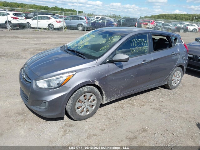 KMHCT5AE8GU242125 Hyundai ACCENT SE
