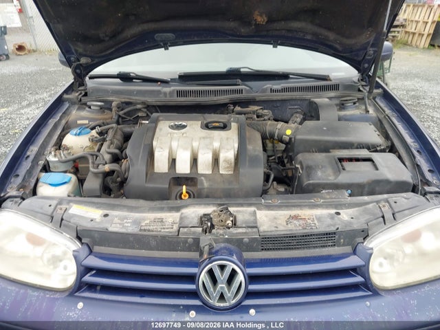 Продажа на аукционе авто 2005 Volkswagen Golf Gls Tdi, vin: 9BWGR21J054025123, номер лота: 12697749