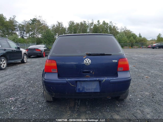 Продажа на аукционе авто 2005 Volkswagen Golf Gls Tdi, vin: 9BWGR21J054025123, номер лота: 12697749