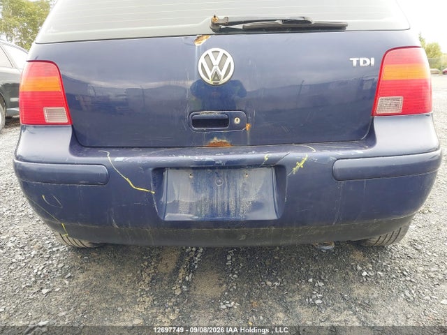 Продажа на аукционе авто 2005 Volkswagen Golf Gls Tdi, vin: 9BWGR21J054025123, номер лота: 12697749