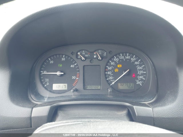 Продажа на аукционе авто 2005 Volkswagen Golf Gls Tdi, vin: 9BWGR21J054025123, номер лота: 12697749