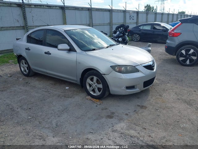 Продажа на аукционе авто 2008 Mazda Mazda3 Gs/gx, vin: JM1BK32F581791606, номер лота: 12697750