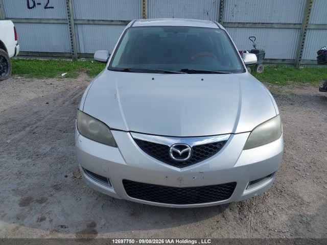 Продажа на аукционе авто 2008 Mazda Mazda3 Gs/gx, vin: JM1BK32F581791606, номер лота: 12697750