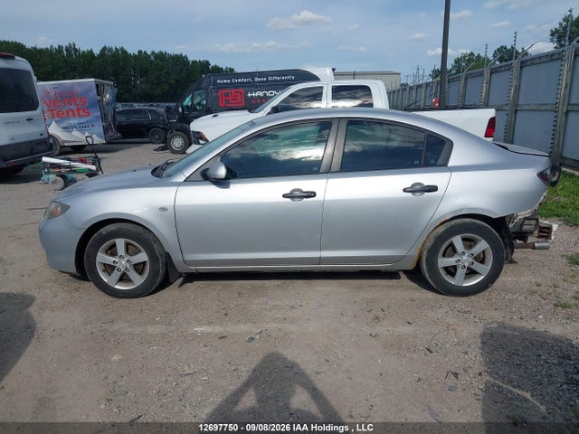 Продажа на аукционе авто 2008 Mazda Mazda3 Gs/gx, vin: JM1BK32F581791606, номер лота: 12697750