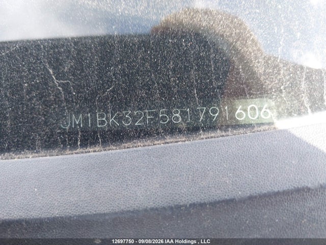 Продажа на аукционе авто 2008 Mazda Mazda3 Gs/gx, vin: JM1BK32F581791606, номер лота: 12697750