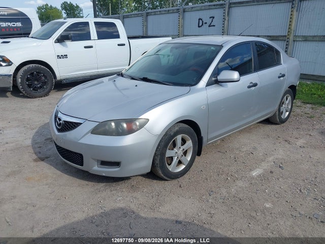 Продажа на аукционе авто 2008 Mazda Mazda3 Gs/gx, vin: JM1BK32F581791606, номер лота: 12697750