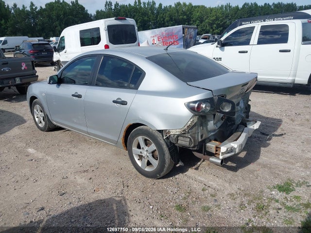 Продажа на аукционе авто 2008 Mazda Mazda3 Gs/gx, vin: JM1BK32F581791606, номер лота: 12697750