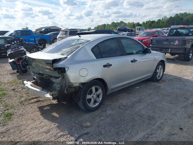 Продажа на аукционе авто 2008 Mazda Mazda3 Gs/gx, vin: JM1BK32F581791606, номер лота: 12697750