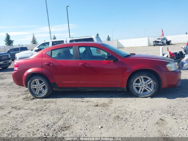 12697751 :رقم المزاد ، 1B3LC56R08N146311 vin ، 2008 Dodge Avenger Sxt مزاد بيع