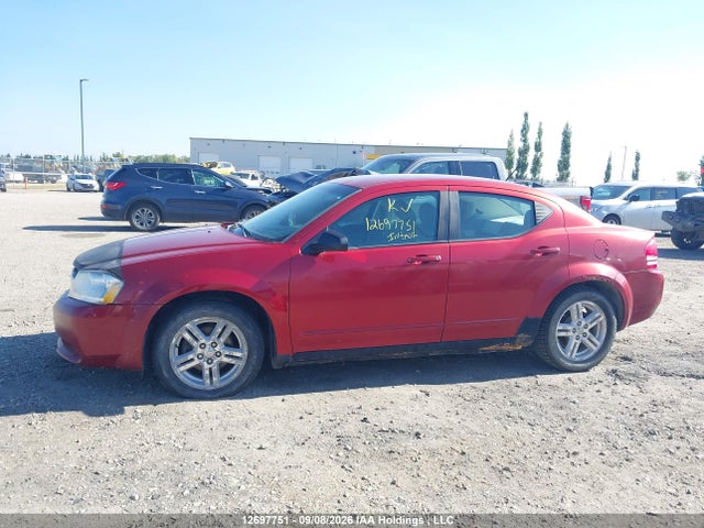 12697751 :رقم المزاد ، 1B3LC56R08N146311 vin ، 2008 Dodge Avenger Sxt مزاد بيع