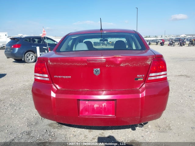 12697751 :رقم المزاد ، 1B3LC56R08N146311 vin ، 2008 Dodge Avenger Sxt مزاد بيع