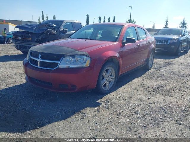12697751 :رقم المزاد ، 1B3LC56R08N146311 vin ، 2008 Dodge Avenger Sxt مزاد بيع