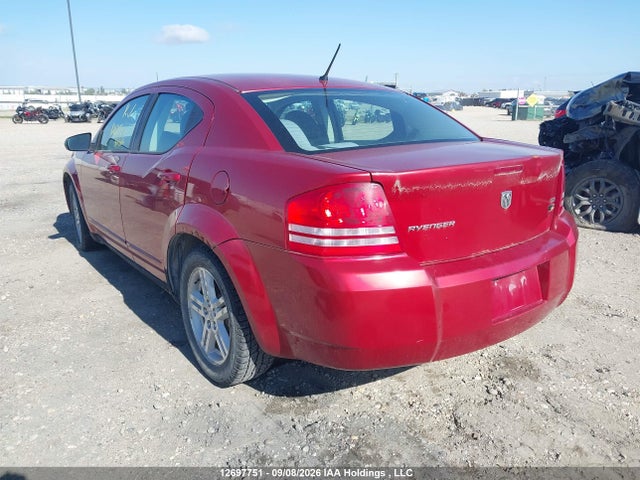 12697751 :رقم المزاد ، 1B3LC56R08N146311 vin ، 2008 Dodge Avenger Sxt مزاد بيع