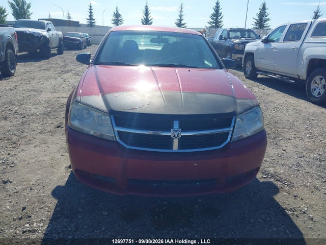 12697751 :رقم المزاد ، 1B3LC56R08N146311 vin ، 2008 Dodge Avenger Sxt مزاد بيع