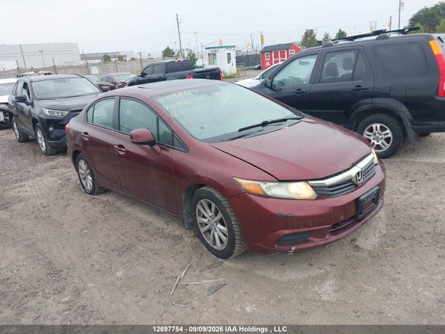 Aukcja sprzedaży 2012 Honda Civic Ex-l, vin: 2HGFB2F98CH033108, numer aukcji: 12697754