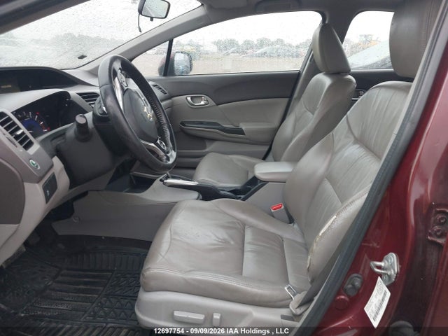 12697754 :رقم المزاد ، 2HGFB2F98CH033108 vin ، 2012 Honda Civic Ex-l مزاد بيع