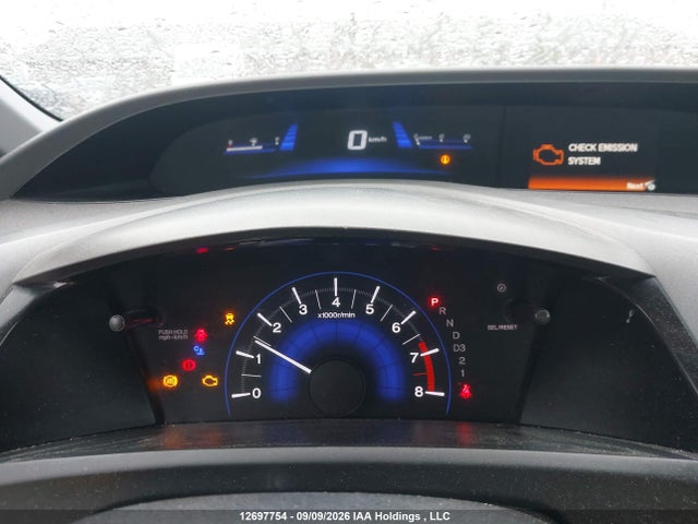 12697754 :رقم المزاد ، 2HGFB2F98CH033108 vin ، 2012 Honda Civic Ex-l مزاد بيع