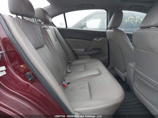 12697754 :رقم المزاد ، 2HGFB2F98CH033108 vin ، 2012 Honda Civic Ex-l مزاد بيع