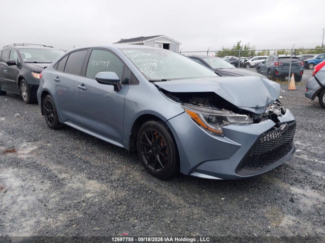 Продажа на аукционе авто 2020 Toyota Corolla L, vin: 5YFBPRBEXLP007890, номер лота: 12697758