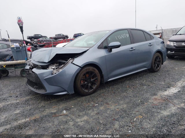 Продажа на аукционе авто 2020 Toyota Corolla L, vin: 5YFBPRBEXLP007890, номер лота: 12697758