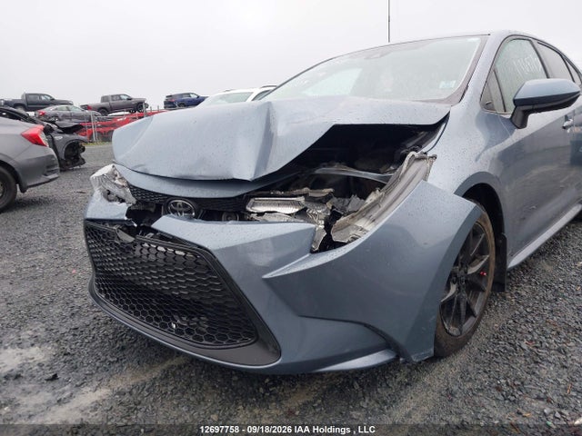 Продажа на аукционе авто 2020 Toyota Corolla L, vin: 5YFBPRBEXLP007890, номер лота: 12697758
