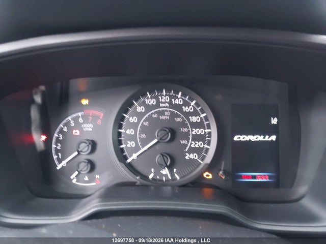 Продажа на аукционе авто 2020 Toyota Corolla L, vin: 5YFBPRBEXLP007890, номер лота: 12697758