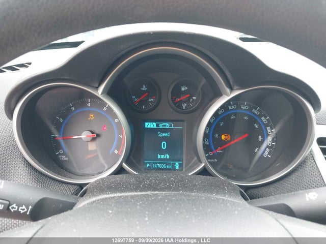 1G1PE5SB1G7183608 Chevrolet Cruze Limited Lt