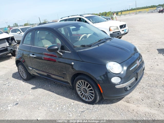 12697762 :رقم المزاد ، 3C3CFFCR0DT707718 vin ، 2013 Fiat 500 Lounge مزاد بيع
