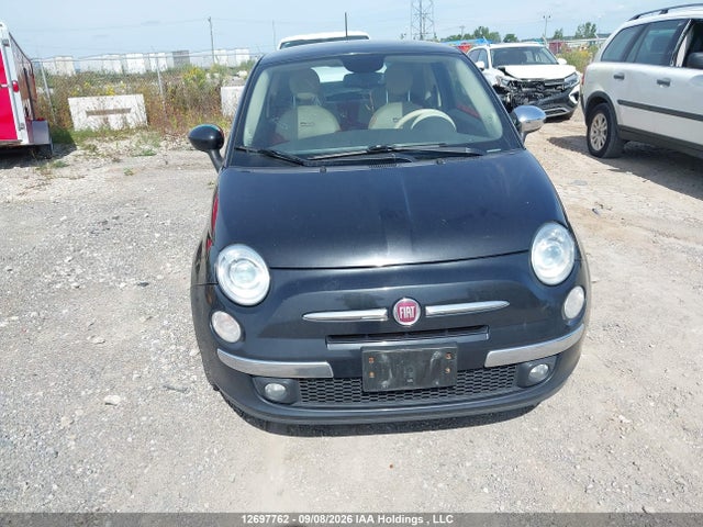 Продажа на аукционе авто 2013 Fiat 500 Lounge, vin: 3C3CFFCR0DT707718, номер лота: 12697762