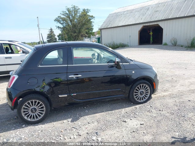 Продажа на аукционе авто 2013 Fiat 500 Lounge, vin: 3C3CFFCR0DT707718, номер лота: 12697762