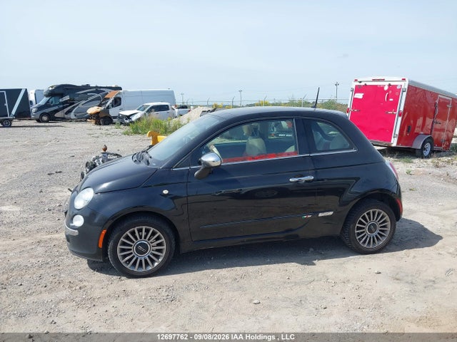 Продажа на аукционе авто 2013 Fiat 500 Lounge, vin: 3C3CFFCR0DT707718, номер лота: 12697762