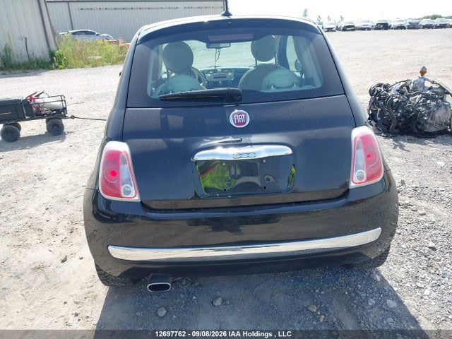 Продажа на аукционе авто 2013 Fiat 500 Lounge, vin: 3C3CFFCR0DT707718, номер лота: 12697762