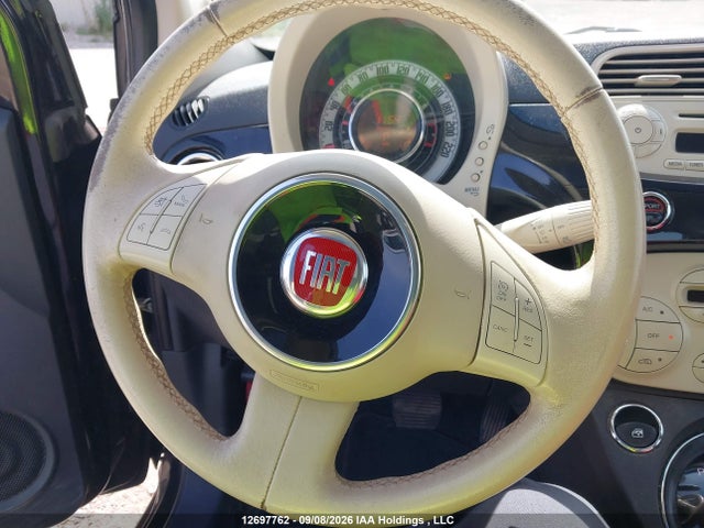 Продажа на аукционе авто 2013 Fiat 500 Lounge, vin: 3C3CFFCR0DT707718, номер лота: 12697762