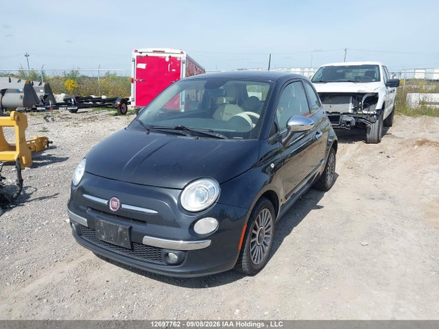 Продажа на аукционе авто 2013 Fiat 500 Lounge, vin: 3C3CFFCR0DT707718, номер лота: 12697762