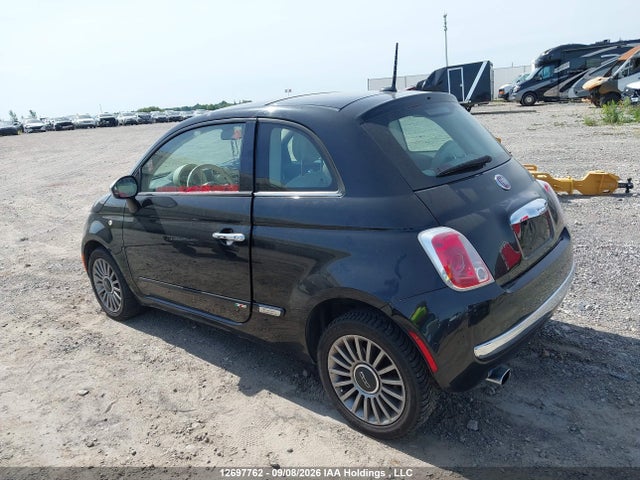 Продажа на аукционе авто 2013 Fiat 500 Lounge, vin: 3C3CFFCR0DT707718, номер лота: 12697762