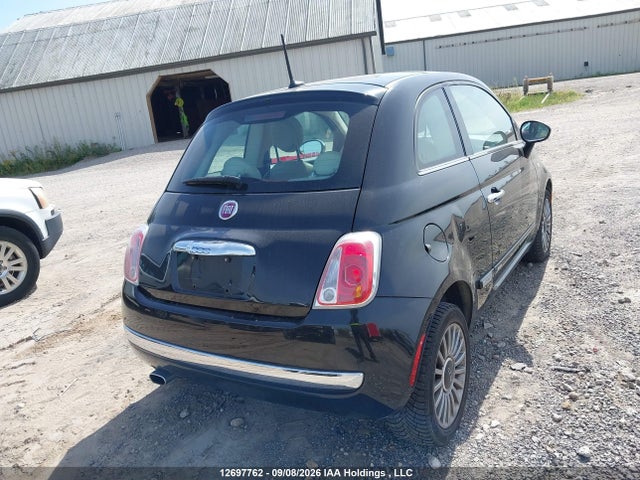 Продажа на аукционе авто 2013 Fiat 500 Lounge, vin: 3C3CFFCR0DT707718, номер лота: 12697762
