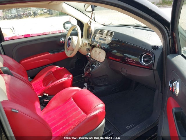 Продажа на аукционе авто 2013 Fiat 500 Lounge, vin: 3C3CFFCR0DT707718, номер лота: 12697762